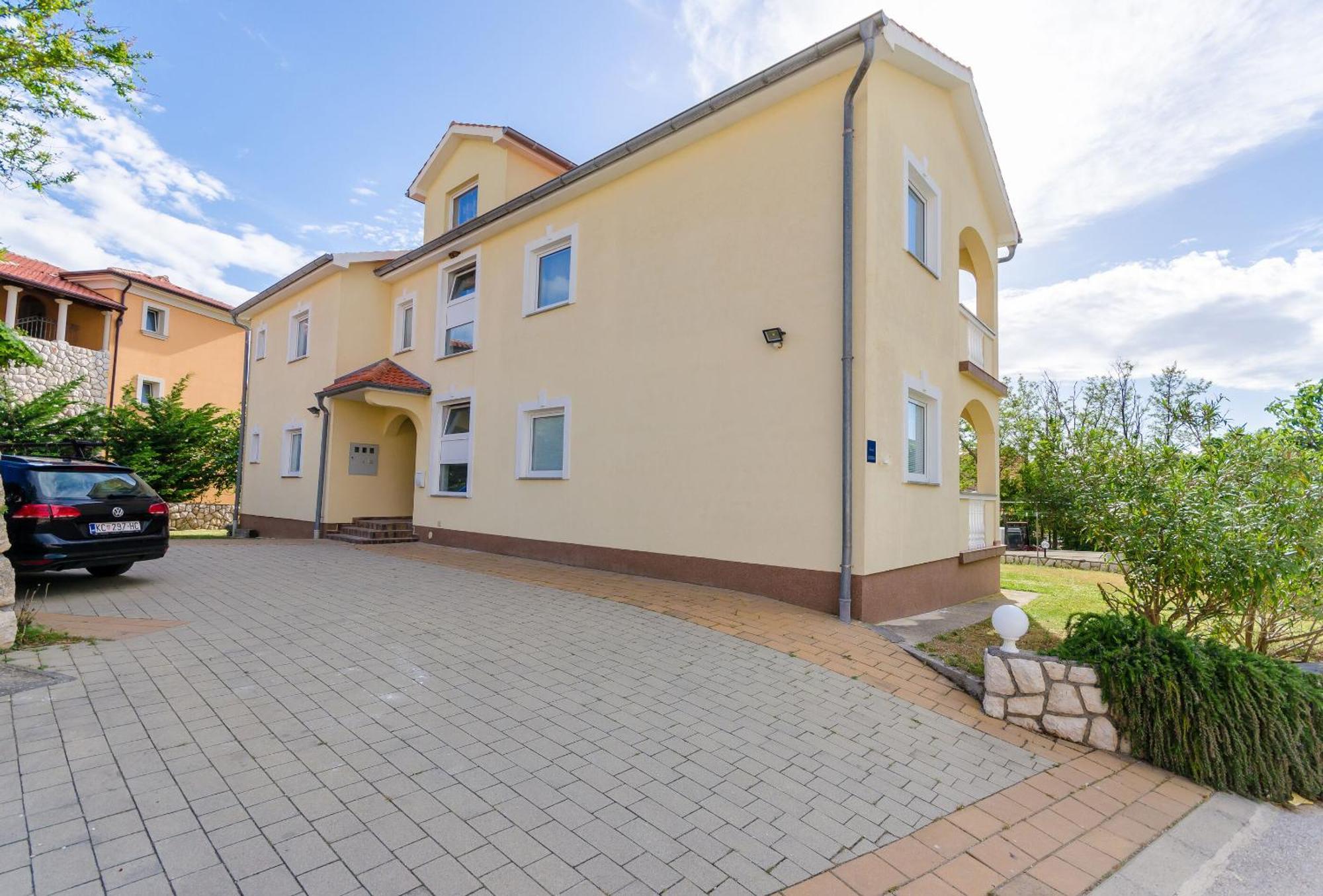 Apartments Alex Лопар Екстер'єр фото